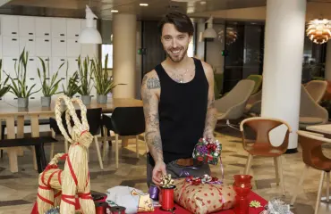 Seiskan jouluhaaste: Näin Leo Stillman shoppaili ekologiset lahjat!