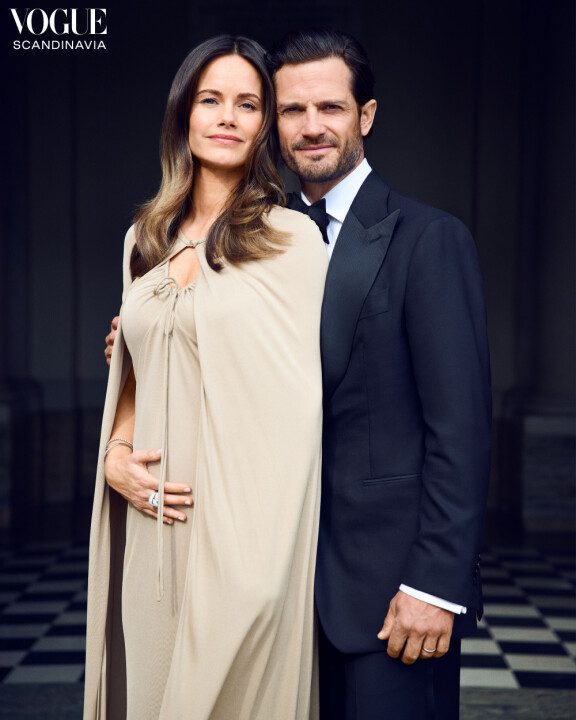 Prinsessa Sofia ja prinssi Carl Philip kertoivat syyskuussa odottavansa lasta.