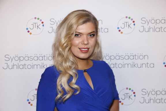 Eveliina on tuttu näky erilaisissa seurapiiritapahtumissa.