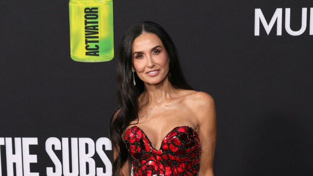 Jälleen yksi Hollywood-vampyyri! Demi Moore, 62, tyrmäävänä