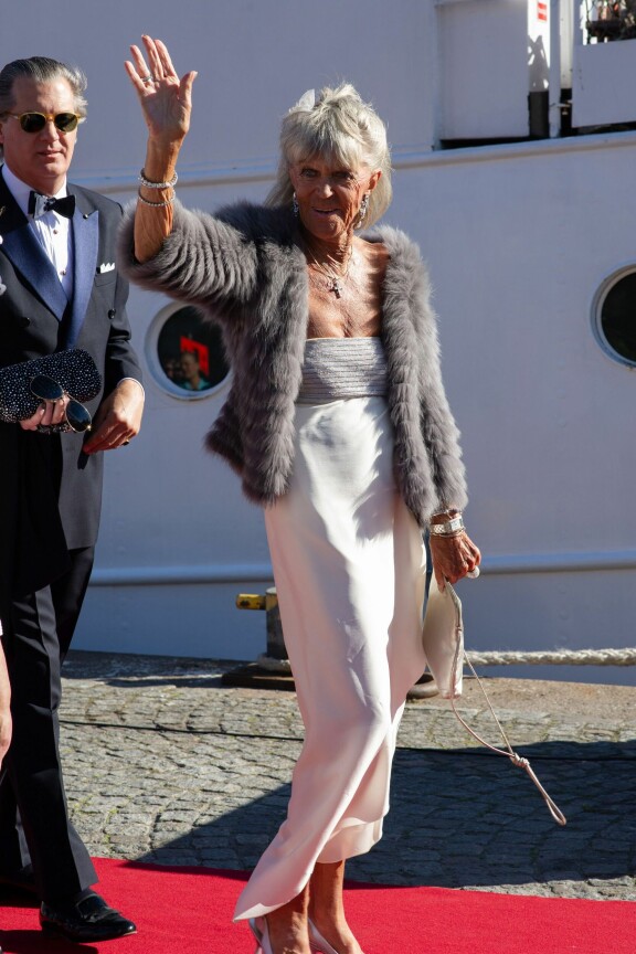 Prinsessa Birgitan rusketusta selittänee se, että hän asui Mallorcalla ja nautti auringosta.