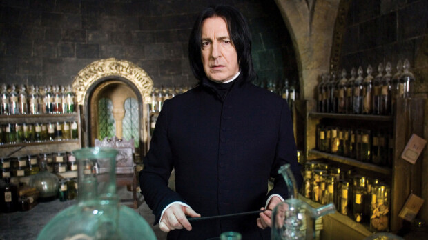 Onko tässä Kalkaroksen uusi näyttelijä Harry Potter -sarjassa?