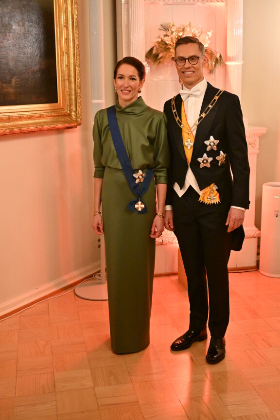Suzanne edustaa tänään vihreässä luomuksessa.