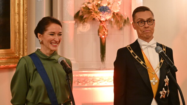 Alexander Stubb murjaisi vitsin - nauratti heti Linnassa