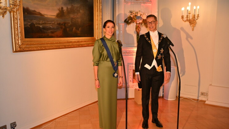 Tältä näyttävät Alexander Stubbin lapset Linnan juhlissa!