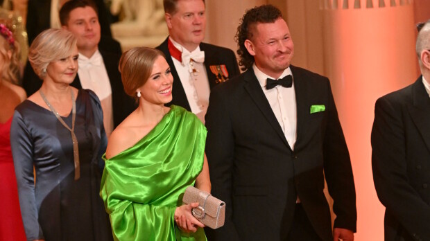 Mitä Noora Fagerström kuiskasi presidentin korvaan?