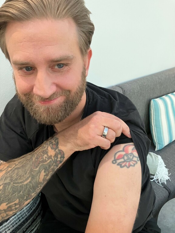 Joel Harkimo on Jokerien miehiä ja pelannut aikoinaan seuran junioreissa.