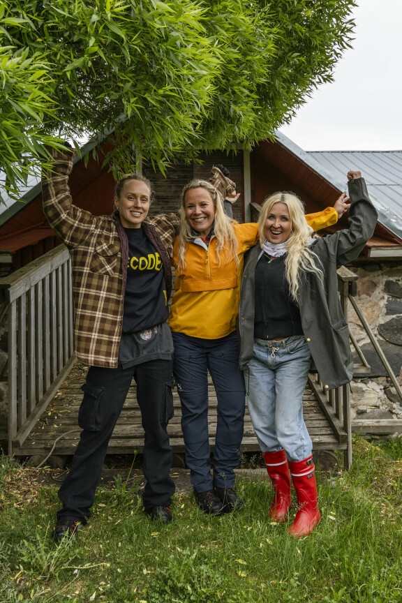 Finaalikolmikon muodostivat Kirsikka Simberg, Katri Utula ja Susanna Penttilä.