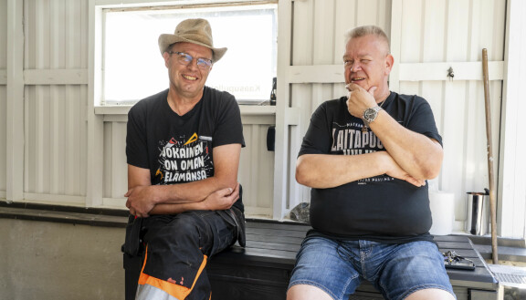 Markku ja Aki saavat velkansa kuitattua, vaikka pizzoja on kaksi kolmen sijasta.
