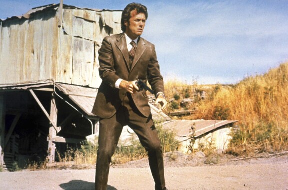 Clint Eastwood elokuvassa Likainen Harry.