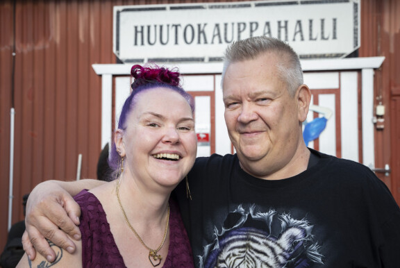 Heli ja Aki ovat olleet aviossa jo 17 vuotta.