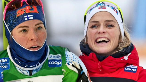 Krista Pärmäkoskelta suorat sanat Norjan Therese Johaugista