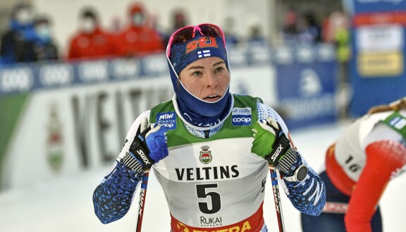 Krista uskoo olevansa tikissä ensi helmi-maaliskuussa Trondheimin MM-kisoissa.