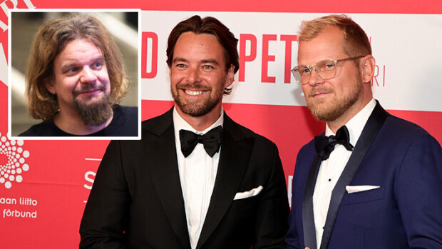 Ismo Leikola varasti show'n! Antti Luusuaniemi ja Mikko Leppilampi hehkuttavat: 'Kyllä sai olla niin ylpee' Ismo, Mikko ja Antti