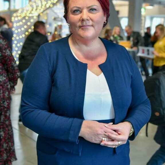 Pia kuvattuna ennen leikkausta vuonna 2018. Pia Penttala