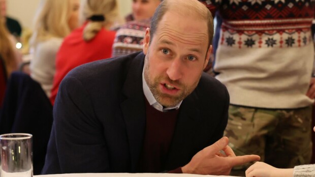 Prinssi William kuvattiin poikkeuksellisessa seurassa