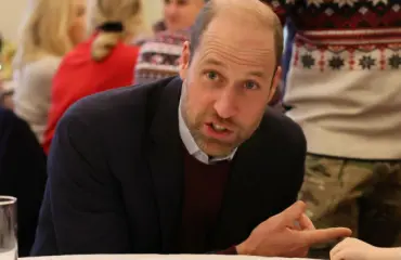 Prinssi William kuvattiin poikkeuksellisessa seurassa