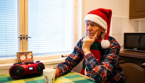 Folke ei enää kaipaa maailmalle vaan viihtyy tunturin kupeessa.