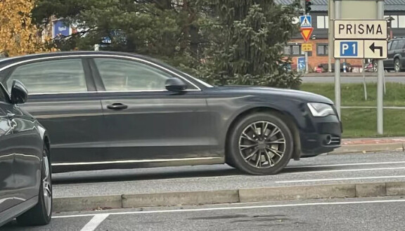 Helenan Audi on tuttu näky Turussa.