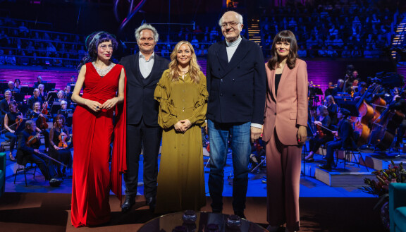 Sofi Oksanen, Jani Halme, Paula Vesala, Jari Sinkkonen ja Sonja Saarikoski pitävät klassisesta musiikista.