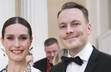 Markus Räikkönen pääsi jälleen pääministeriseuraan – yhteiskuva!