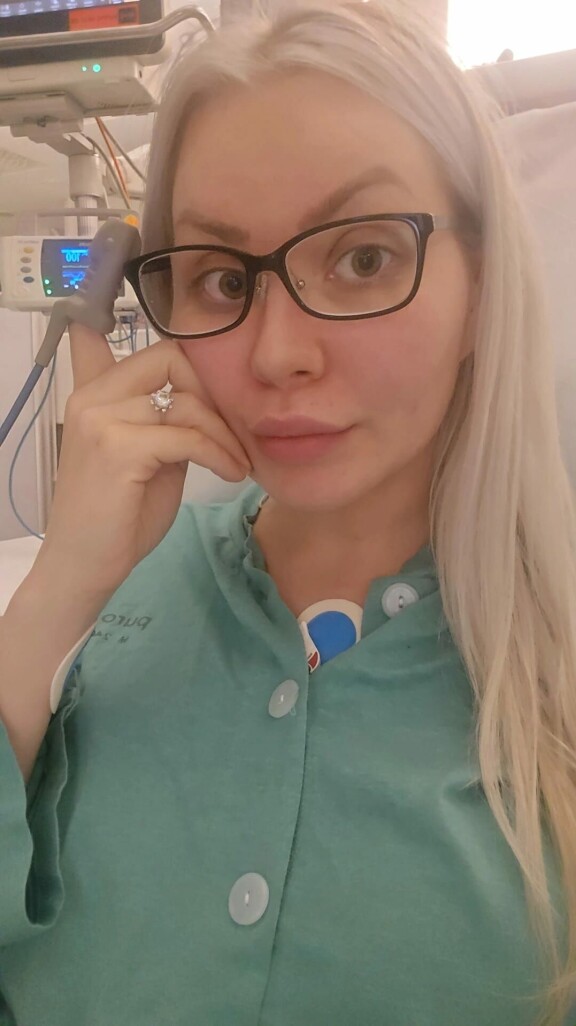 Sairaalakin on tullut Mariannelle valitettavan tutuksi viime aikoina.
