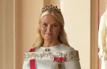 Kruununprinsessa Mette-Maritilta poikkeuksellinen veto
