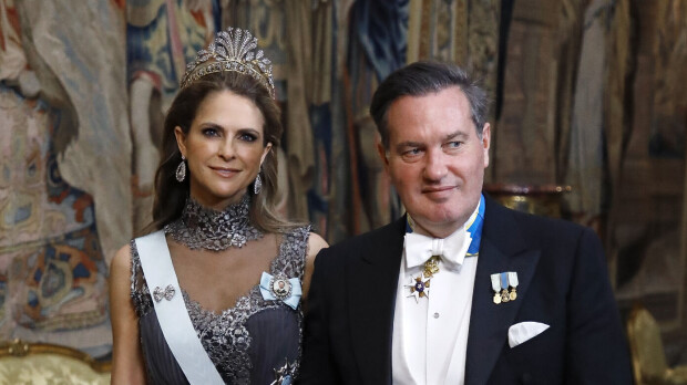 Oho! Prinsessa Madeleinen mies bongattiin ilman sormusta