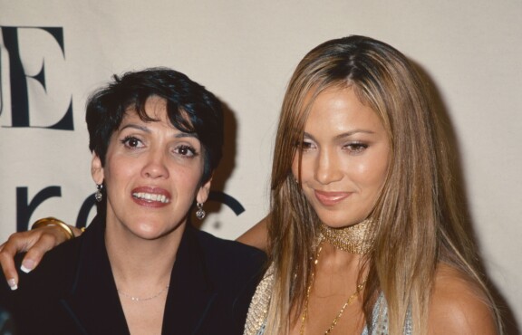 Guadalupe ja Jennifer vuonna 2000.
