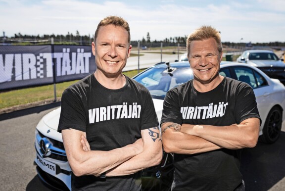 Vuonna 2017 Mika Nähtiin Virittäjät-ohjelmassa.