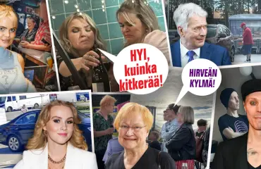 Laulaja nyrpisteli, radiojuontaja kittasi lonkeroa ja poliitikko hamstrasi – katso vuoden hauskimmat Kääk-jutut!