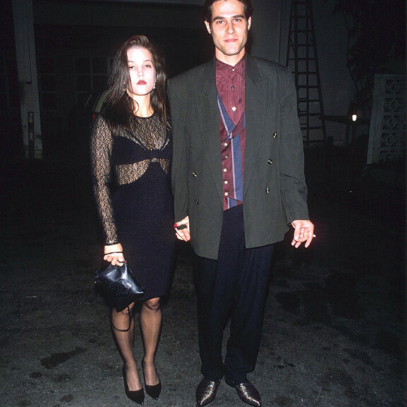Danny ja Lisa Marie vuonna 1991. Danny Keough ja Lisa Marie Presley