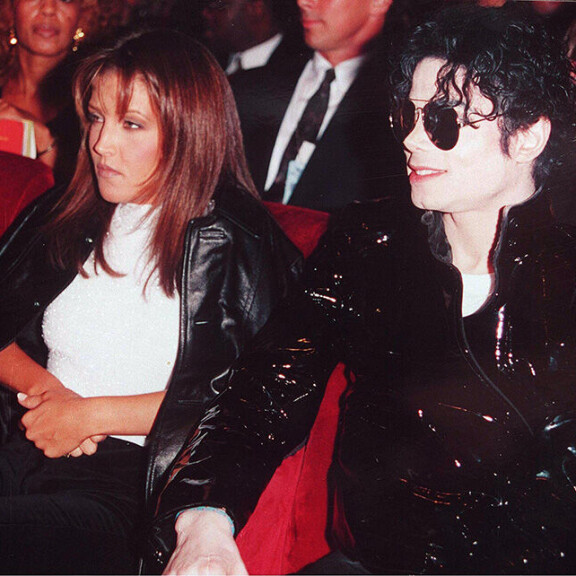 Lisa Marie ja Michael Jackson vuonna 1995. Lisa Marie ja Michel Jackson