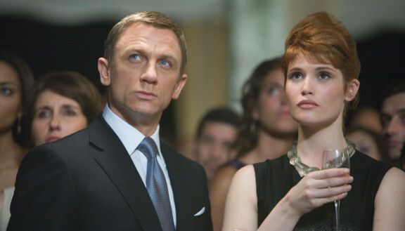 Bond-tyttö Gemma Arterton ei halua nähdä naista James Bondina. Daniel Craig on sanonut samaa jo aiemmin.