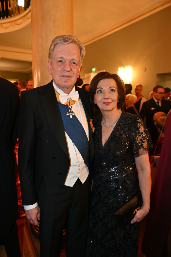 Esko muisteli Seiskalle juhlineensa nelisenkymmentä kertaa Linnassa.