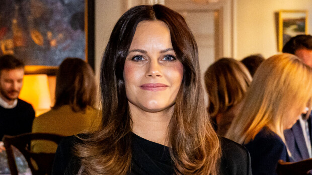 Vauvamasu ihastuttaa! Prinsessa Sofia edusti linjakkaassa puvussa