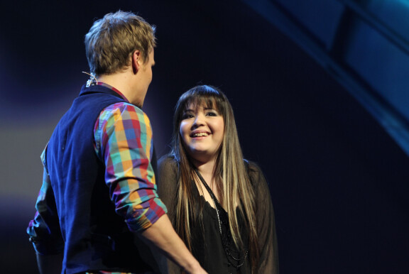 Diandran laulutaito huomasi suomalaiset Idolsissa vuonna 2012. Ohjelmaa juonsi Heikki Paasonen.