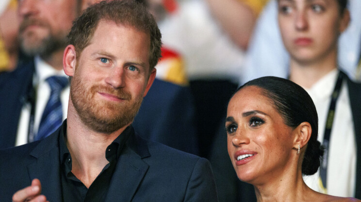 Harvinainen kuva! Tältä Harryn ja Meghanin lapset näyttävät nyt