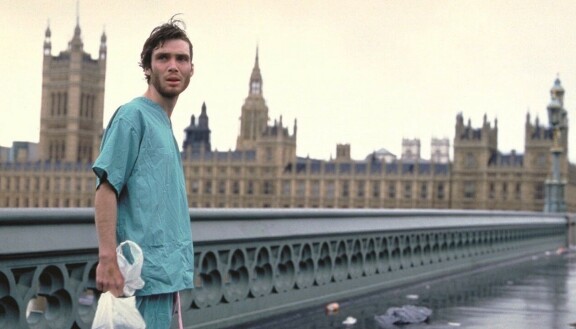 Cillian Murphy elokuvassa 28 päivää myöhemmin (2002).