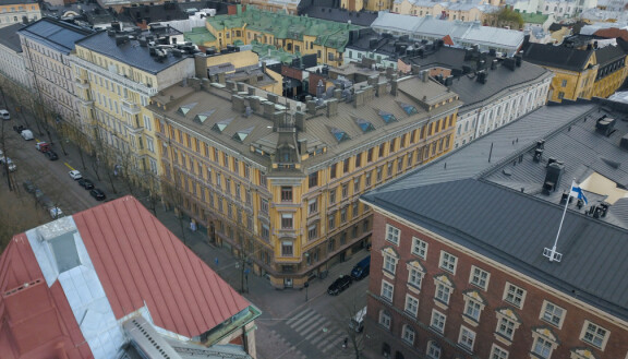 Mikael ja Metti Forssellin asuivat Bulevardilla vain neljä vuotta.
