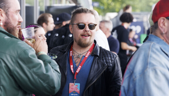 Archie on tyylikäs ilmestys ja hänessä on aistittavissa maailmanluokan meininkiä pukeutumisesta lähtien.