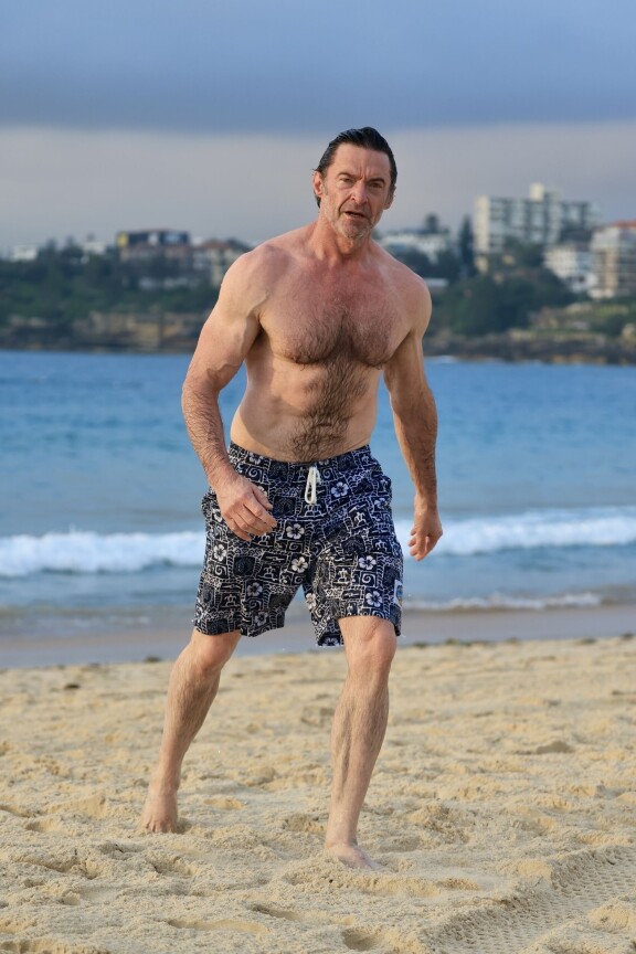 Hugh maanantaina 16.12. Bondi Beachilla, Australiassa.