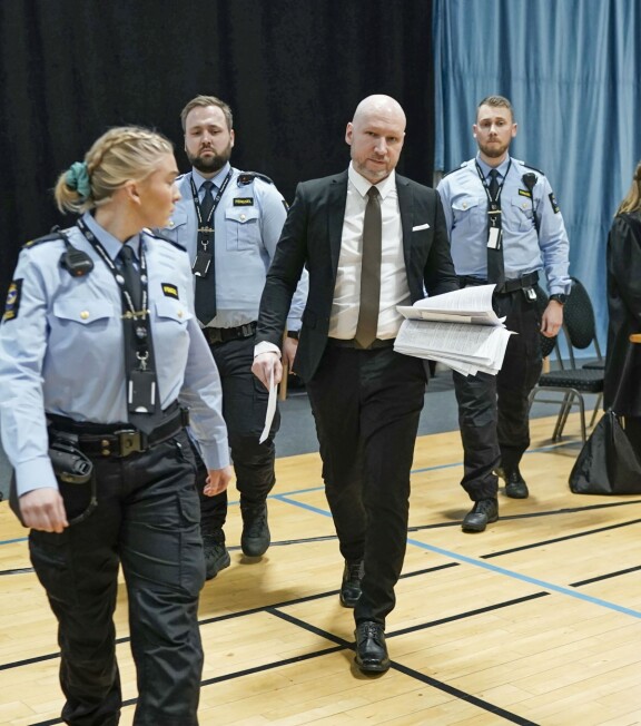 Breivikin hakemus ehdonalaisuuteen hylättiin joulukuun alussa.