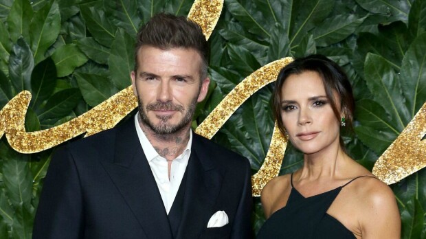 Hurja hintalappu! David ja Victoria Beckham ökydeiteillä