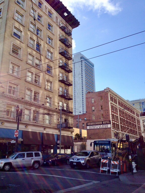 San Franciscolla on silläkin varjopuolensa. Kaupungin keskusta ränsistyy vauhdilla.