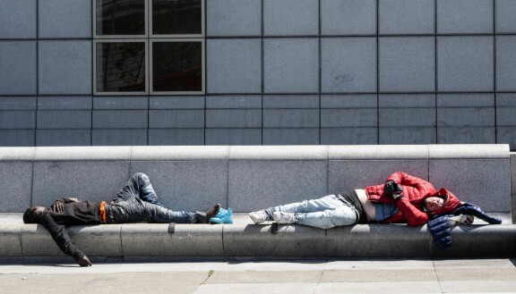 USA:ssa riehuttava hirvittävä huume-epidemia on saavuttanut myös 'Friscon' kadut.