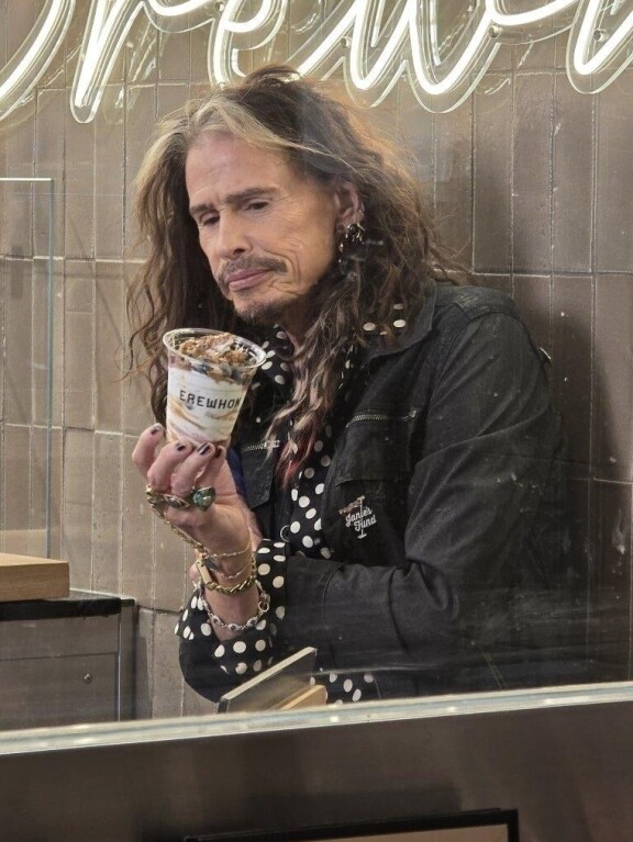Tältä näyttää rokkikukko Steven Tyler nykyään.