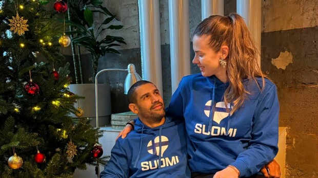 Anni Uusivirta ja Leandro-rakas: Näin sujui hääyö