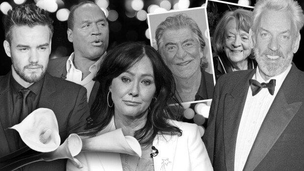 Nämä rakastetut supertähdet menetimme vuonna 2024