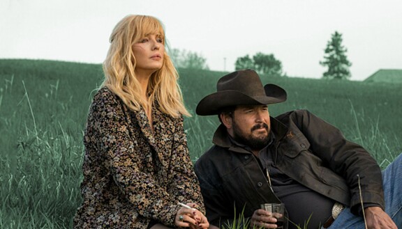 Beth (Kelly Reilly) ja Rip (Cole Hauser)